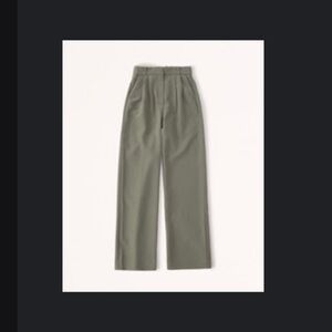 Abercrombie & Fitch Sloane Tailored Pant Olive Green Size 28 / 6